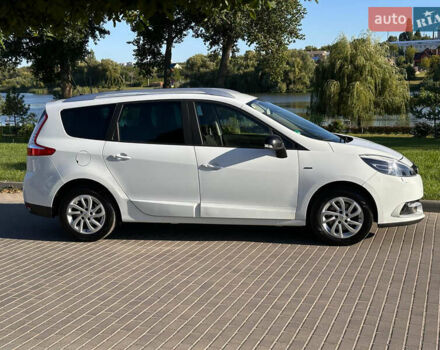 Белый Рено Гранд Сценик, объемом двигателя 1.5 л и пробегом 199 тыс. км за 11300 $, фото 11 на Automoto.ua