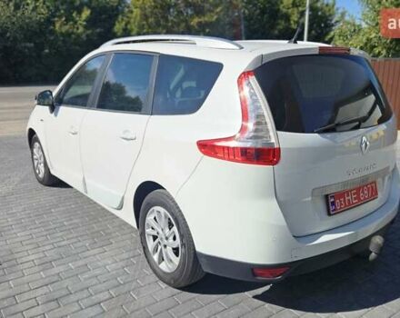 Білий Рено Гранд Сценік, об'ємом двигуна 1.5 л та пробігом 211 тис. км за 9950 $, фото 12 на Automoto.ua