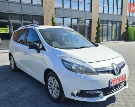 Білий Рено Гранд Сценік, об'ємом двигуна 1.5 л та пробігом 211 тис. км за 9950 $, фото 7 на Automoto.ua