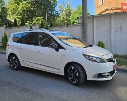 Білий Рено Гранд Сценік, об'ємом двигуна 1.5 л та пробігом 149 тис. км за 13199 $, фото 1 на Automoto.ua