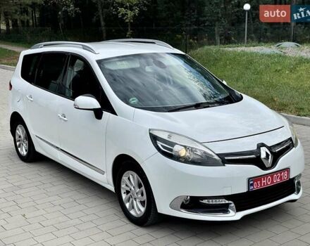 Белый Рено Гранд Сценик, объемом двигателя 1.6 л и пробегом 162 тыс. км за 9700 $, фото 17 на Automoto.ua
