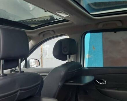 Белый Рено Гранд Сценик, объемом двигателя 1.5 л и пробегом 260 тыс. км за 11500 $, фото 15 на Automoto.ua