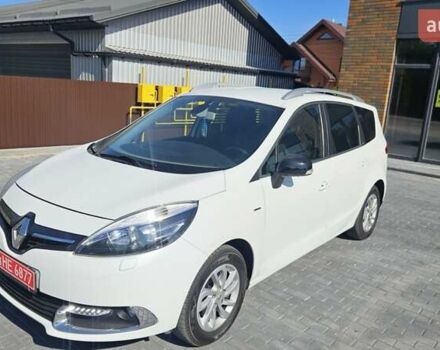 Білий Рено Гранд Сценік, об'ємом двигуна 1.5 л та пробігом 211 тис. км за 9950 $, фото 8 на Automoto.ua
