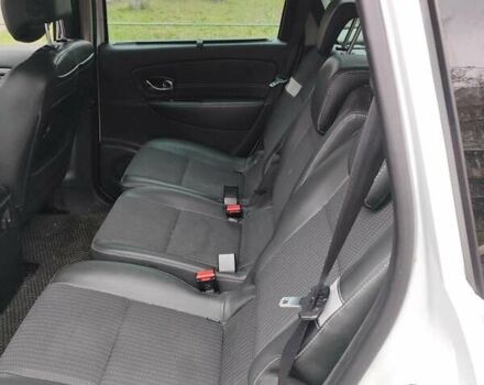 Білий Рено Гранд Сценік, об'ємом двигуна 1.6 л та пробігом 270 тис. км за 9200 $, фото 10 на Automoto.ua