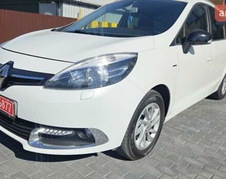 Білий Рено Гранд Сценік, об'ємом двигуна 1.5 л та пробігом 211 тис. км за 9950 $, фото 1 на Automoto.ua