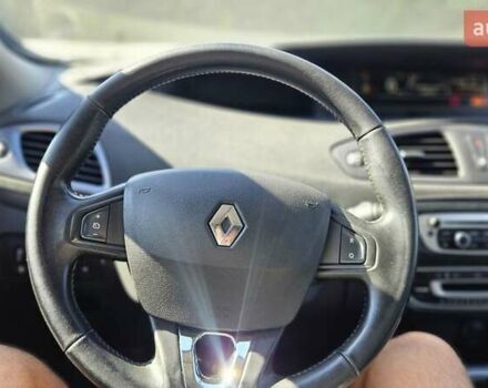 Білий Рено Гранд Сценік, об'ємом двигуна 1.5 л та пробігом 211 тис. км за 9950 $, фото 48 на Automoto.ua