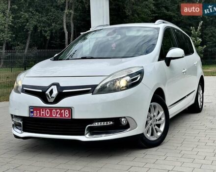 Белый Рено Гранд Сценик, объемом двигателя 1.6 л и пробегом 162 тыс. км за 9700 $, фото 7 на Automoto.ua
