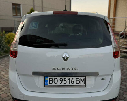 Белый Рено Гранд Сценик, объемом двигателя 1.5 л и пробегом 270 тыс. км за 8999 $, фото 7 на Automoto.ua