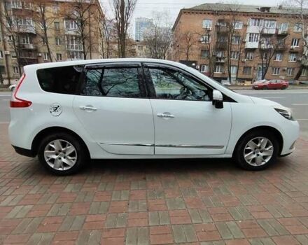 Білий Рено Гранд Сценік, об'ємом двигуна 1.6 л та пробігом 270 тис. км за 9200 $, фото 1 на Automoto.ua