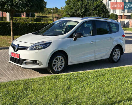 Белый Рено Гранд Сценик, объемом двигателя 1.5 л и пробегом 199 тыс. км за 11300 $, фото 9 на Automoto.ua