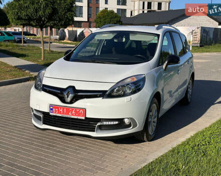 Белый Рено Гранд Сценик, объемом двигателя 1.5 л и пробегом 199 тыс. км за 11300 $, фото 7 на Automoto.ua