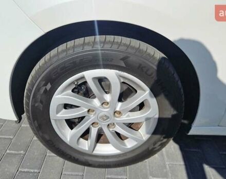 Білий Рено Гранд Сценік, об'ємом двигуна 1.5 л та пробігом 211 тис. км за 9950 $, фото 10 на Automoto.ua