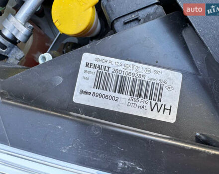 Белый Рено Гранд Сценик, объемом двигателя 1.5 л и пробегом 199 тыс. км за 11300 $, фото 70 на Automoto.ua