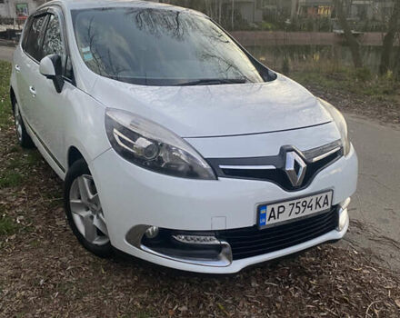Белый Рено Гранд Сценик, объемом двигателя 1.5 л и пробегом 270 тыс. км за 8699 $, фото 7 на Automoto.ua