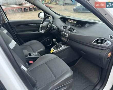 Белый Рено Гранд Сценик, объемом двигателя 1.5 л и пробегом 230 тыс. км за 11900 $, фото 14 на Automoto.ua