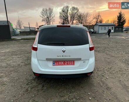 Белый Рено Гранд Сценик, объемом двигателя 1.5 л и пробегом 230 тыс. км за 11900 $, фото 6 на Automoto.ua