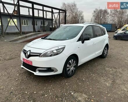 Белый Рено Гранд Сценик, объемом двигателя 1.5 л и пробегом 230 тыс. км за 11900 $, фото 1 на Automoto.ua