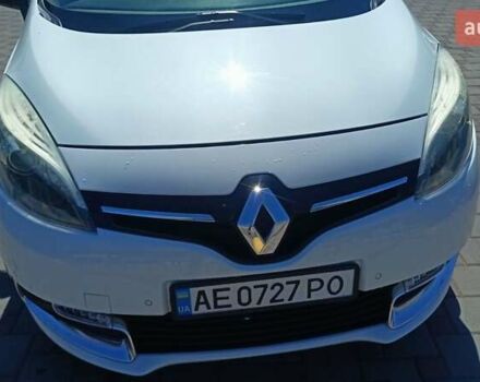 Білий Рено Гранд Сценік, об'ємом двигуна 1.5 л та пробігом 266 тис. км за 12000 $, фото 10 на Automoto.ua