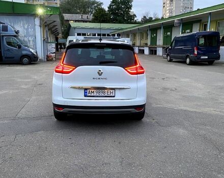Білий Рено Гранд Сценік, об'ємом двигуна 1.6 л та пробігом 0 тис. км за 12300 $, фото 5 на Automoto.ua