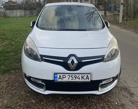 Белый Рено Гранд Сценик, объемом двигателя 1.5 л и пробегом 270 тыс. км за 8699 $, фото 6 на Automoto.ua