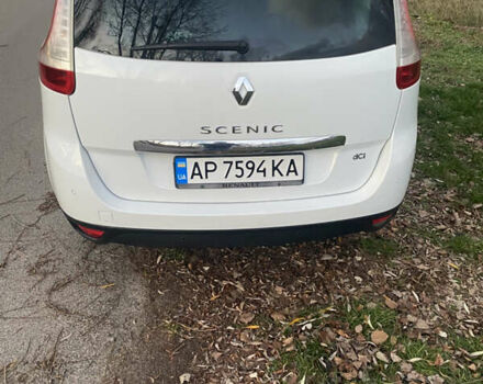 Белый Рено Гранд Сценик, объемом двигателя 1.5 л и пробегом 270 тыс. км за 8699 $, фото 3 на Automoto.ua