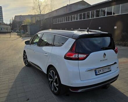 Белый Рено Гранд Сценик, объемом двигателя 1.46 л и пробегом 260 тыс. км за 13500 $, фото 2 на Automoto.ua