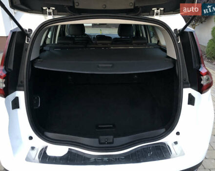 Білий Рено Гранд Сценік, об'ємом двигуна 1.6 л та пробігом 238 тис. км за 12700 $, фото 30 на Automoto.ua