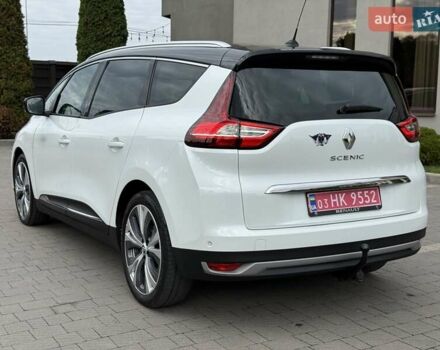 Белый Рено Гранд Сценик, объемом двигателя 1.6 л и пробегом 232 тыс. км за 14300 $, фото 8 на Automoto.ua