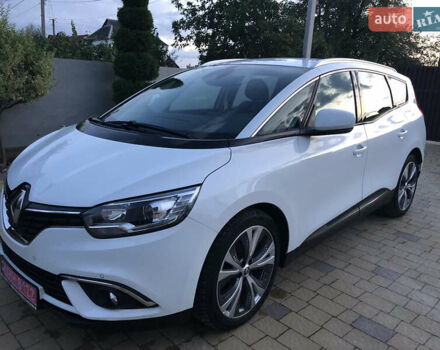 Білий Рено Гранд Сценік, об'ємом двигуна 1.6 л та пробігом 238 тис. км за 12700 $, фото 23 на Automoto.ua