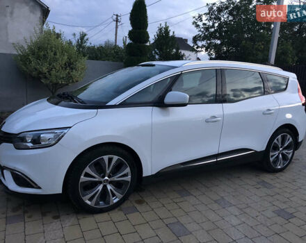 Білий Рено Гранд Сценік, об'ємом двигуна 1.6 л та пробігом 238 тис. км за 12700 $, фото 3 на Automoto.ua