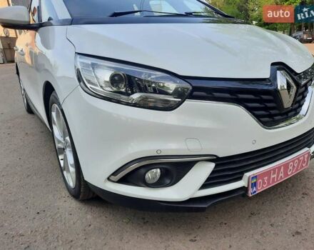 Белый Рено Гранд Сценик, объемом двигателя 1.5 л и пробегом 211 тыс. км за 14800 $, фото 29 на Automoto.ua