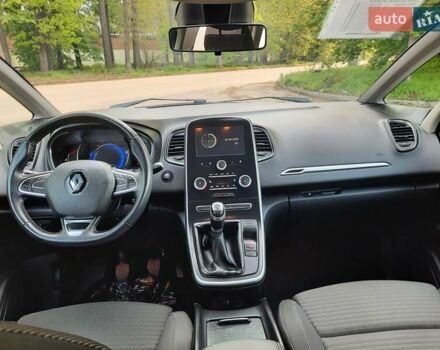 Белый Рено Гранд Сценик, объемом двигателя 1.5 л и пробегом 211 тыс. км за 14800 $, фото 74 на Automoto.ua