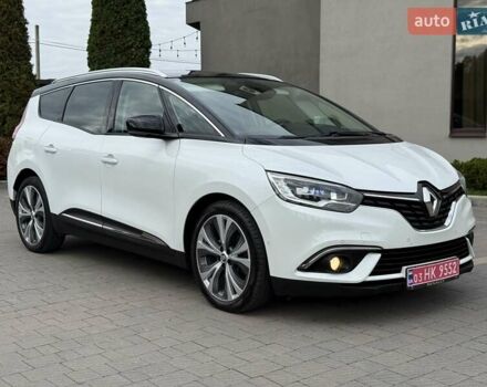 Белый Рено Гранд Сценик, объемом двигателя 1.6 л и пробегом 232 тыс. км за 14300 $, фото 14 на Automoto.ua