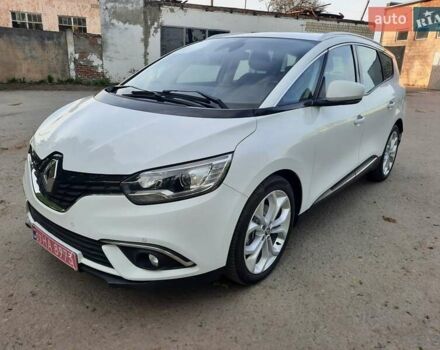 Белый Рено Гранд Сценик, объемом двигателя 1.5 л и пробегом 211 тыс. км за 14800 $, фото 126 на Automoto.ua