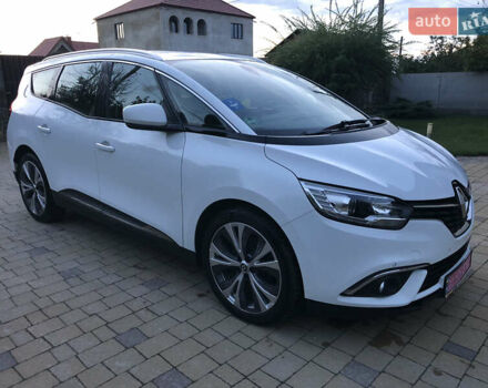 Білий Рено Гранд Сценік, об'ємом двигуна 1.6 л та пробігом 238 тис. км за 12700 $, фото 13 на Automoto.ua