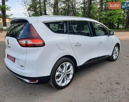 Белый Рено Гранд Сценик, объемом двигателя 1.5 л и пробегом 211 тыс. км за 14800 $, фото 21 на Automoto.ua