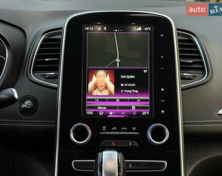 Белый Рено Гранд Сценик, объемом двигателя 1.6 л и пробегом 218 тыс. км за 15300 $, фото 30 на Automoto.ua