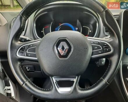 Белый Рено Гранд Сценик, объемом двигателя 1.5 л и пробегом 211 тыс. км за 14800 $, фото 59 на Automoto.ua