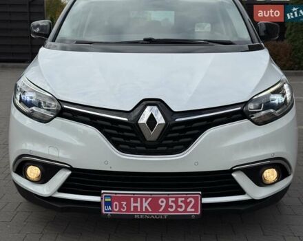 Белый Рено Гранд Сценик, объемом двигателя 1.6 л и пробегом 232 тыс. км за 14300 $, фото 20 на Automoto.ua