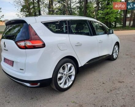 Белый Рено Гранд Сценик, объемом двигателя 1.5 л и пробегом 211 тыс. км за 14800 $, фото 102 на Automoto.ua