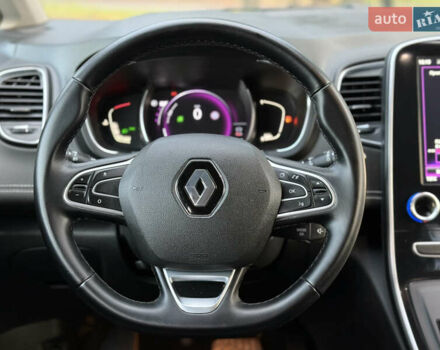 Белый Рено Гранд Сценик, объемом двигателя 1.6 л и пробегом 218 тыс. км за 15300 $, фото 27 на Automoto.ua