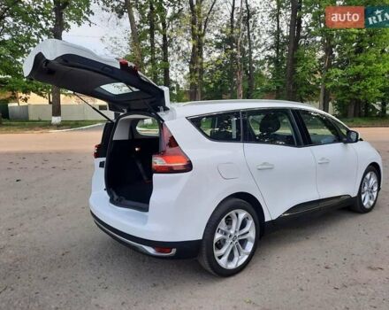 Белый Рено Гранд Сценик, объемом двигателя 1.5 л и пробегом 211 тыс. км за 14800 $, фото 99 на Automoto.ua