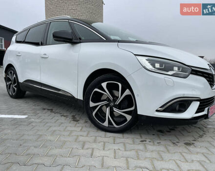 Белый Рено Гранд Сценик, объемом двигателя 1.6 л и пробегом 216 тыс. км за 16000 $, фото 8 на Automoto.ua