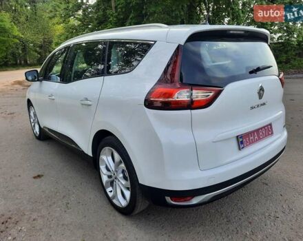 Белый Рено Гранд Сценик, объемом двигателя 1.5 л и пробегом 211 тыс. км за 14800 $, фото 12 на Automoto.ua