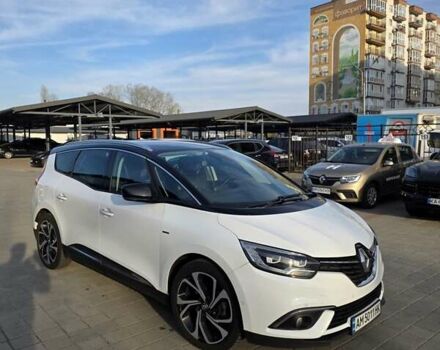 Белый Рено Гранд Сценик, объемом двигателя 1.46 л и пробегом 260 тыс. км за 13500 $, фото 1 на Automoto.ua