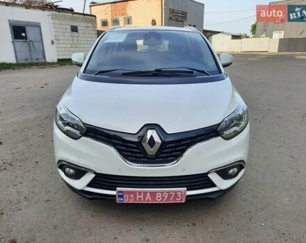 Белый Рено Гранд Сценик, объемом двигателя 1.5 л и пробегом 211 тыс. км за 14800 $, фото 33 на Automoto.ua