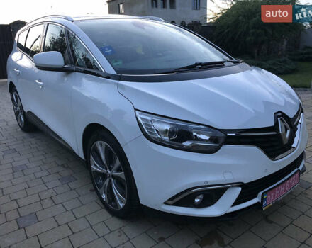 Білий Рено Гранд Сценік, об'ємом двигуна 1.6 л та пробігом 238 тис. км за 12700 $, фото 14 на Automoto.ua