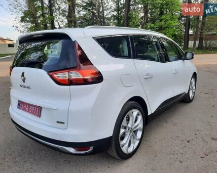 Белый Рено Гранд Сценик, объемом двигателя 1.5 л и пробегом 211 тыс. км за 14800 $, фото 19 на Automoto.ua