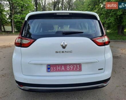 Белый Рено Гранд Сценик, объемом двигателя 1.5 л и пробегом 211 тыс. км за 14800 $, фото 17 на Automoto.ua