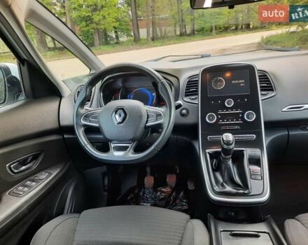 Белый Рено Гранд Сценик, объемом двигателя 1.5 л и пробегом 211 тыс. км за 14800 $, фото 73 на Automoto.ua